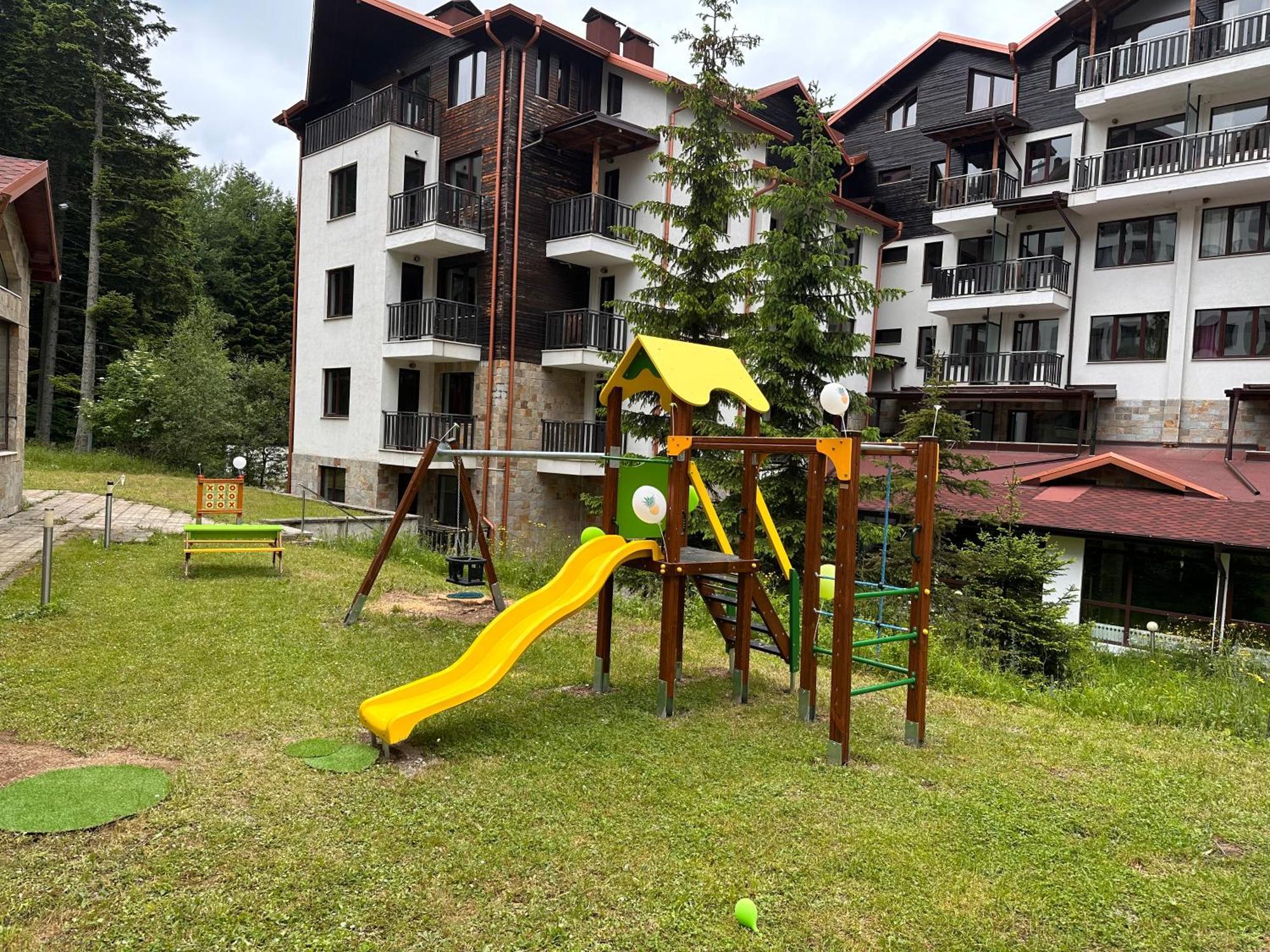Petkovi Аpartments, Borovets Gardens - One-Bedroom And Two-Bedroom Apartments Exterior foto